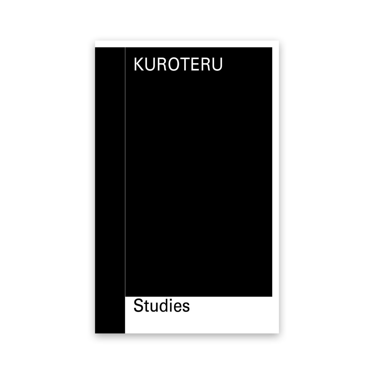 KUROTERU Studies_book