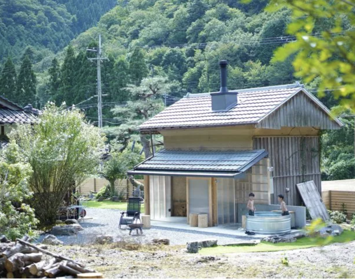 卒業生のサウナ実例②＞長谷川直幹さんの「Earthing MIYAMA」（京都