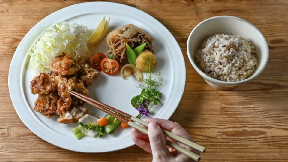 おいしい盛り付け学