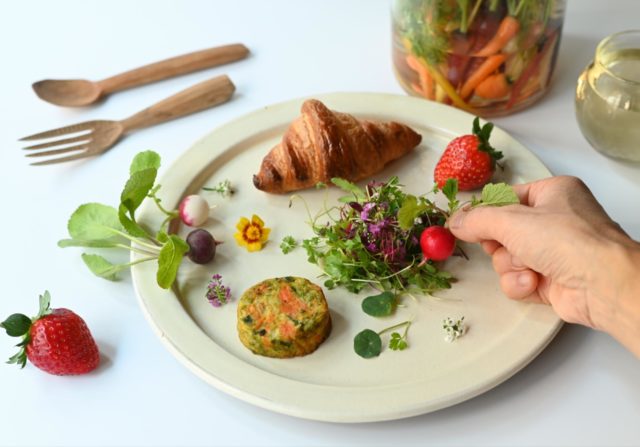 おいしい盛り付け学