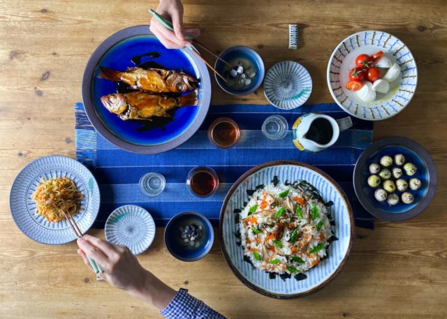 おいしい盛り付け学